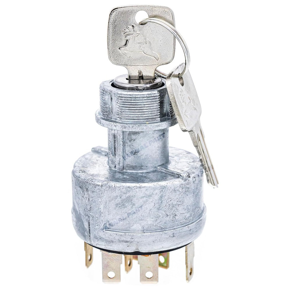 Ignition Switch AR58126 Fit For John Deere Tractor 1020 1120 1520 1030 1130 1530