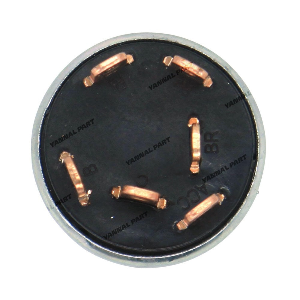 Ignition Switch with 2 keys 4186745 4186743 Fit For Hitachi Excavator EX100 EX120 EX150 EX160WD EX200 EX220 EX270 EX60 EX90