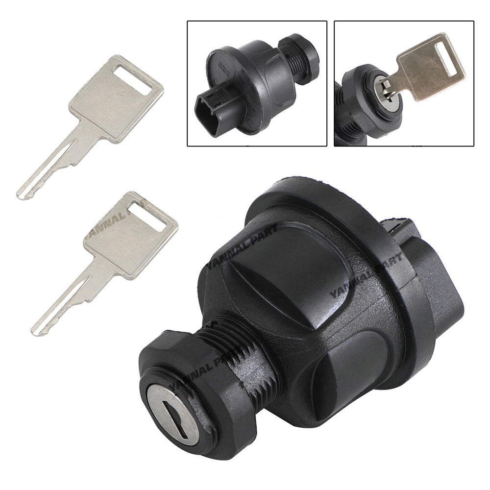 Ignition Switch 6693245 Fit For Bobcat 753 873 S175 S250 S300 S590 T250 T300 T870