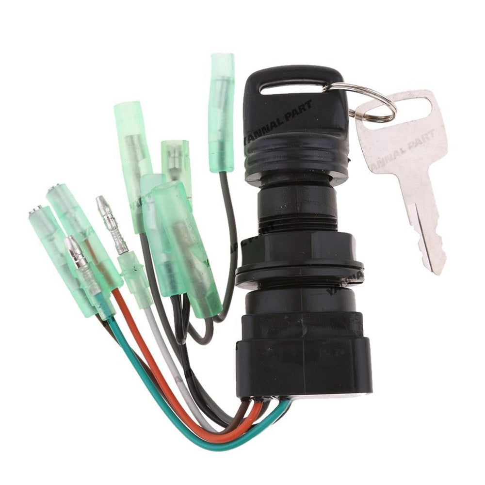 Ignition Switch Assembly 37110-92E01 Fit For Suzuki Outboard DT8C DT40C DT150 Motor Boat 8HP-225HP 2-Stroke Engine