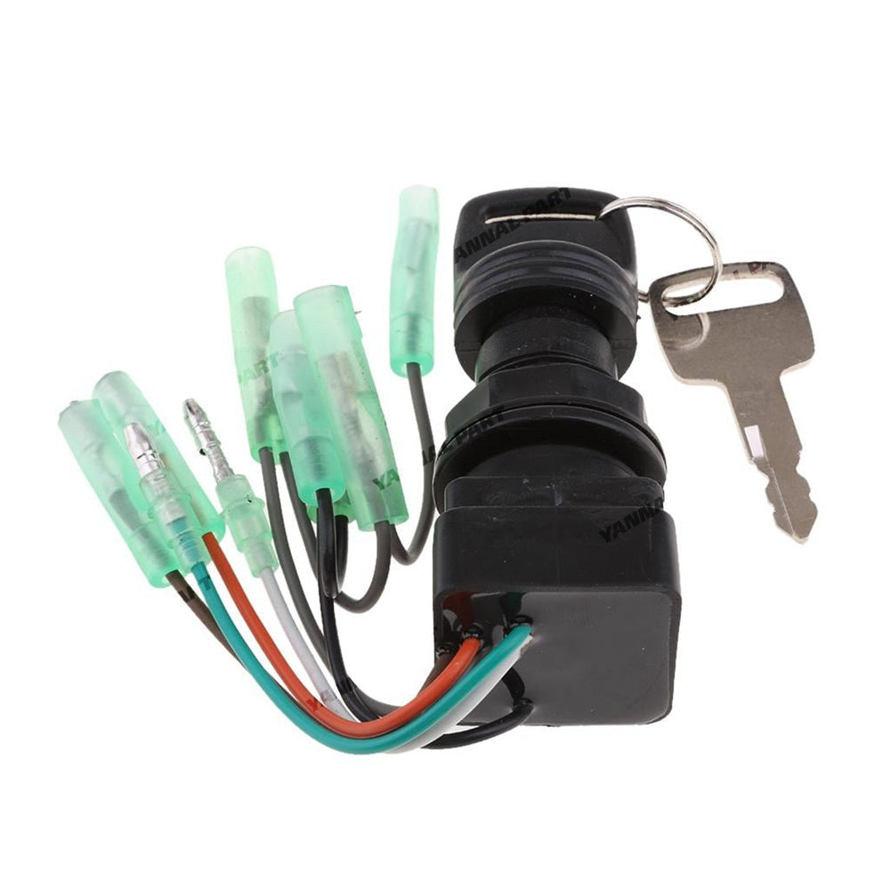 Ignition Switch Assembly 37110-92E01 Fit For Suzuki Outboard DT8C DT40C DT150 Motor Boat 8HP-225HP 2-Stroke Engine
