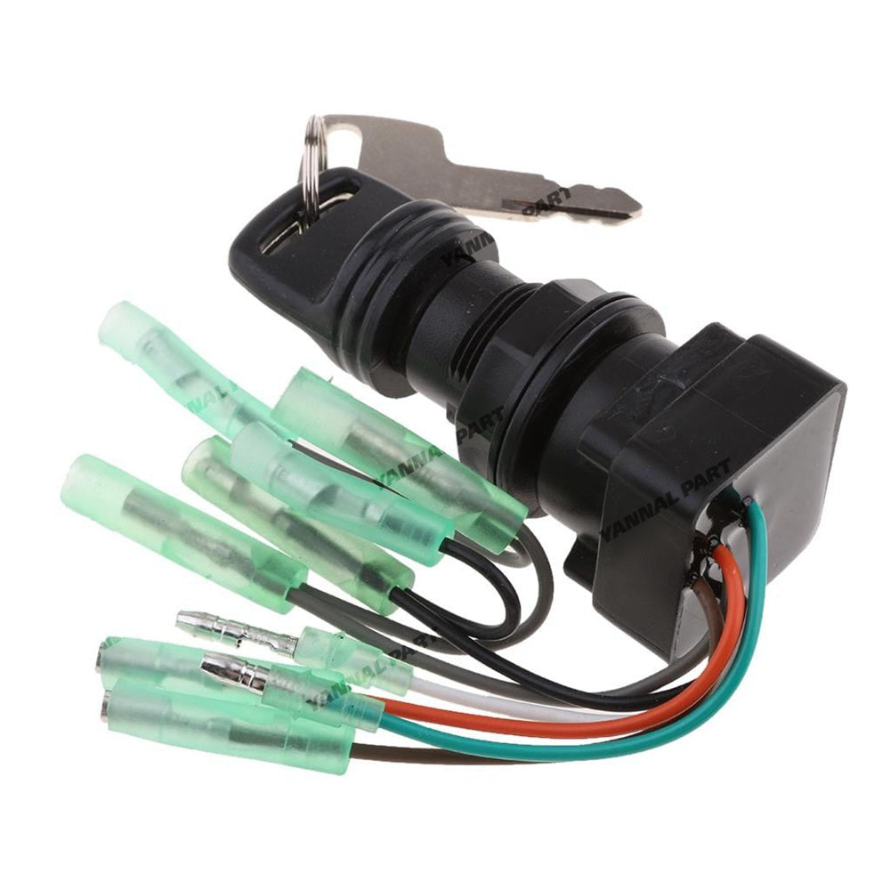 Ignition Switch Assembly 37110-92E01 Fit For Suzuki Outboard DT8C DT40C DT150 Motor Boat 8HP-225HP 2-Stroke Engine