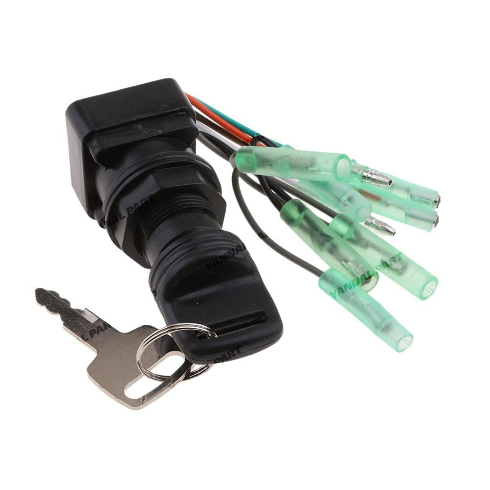 Ignition Switch Assembly 37110-92E01 Fit For Suzuki Outboard DT8C DT40C DT150 Motor Boat 8HP-225HP 2-Stroke Engine