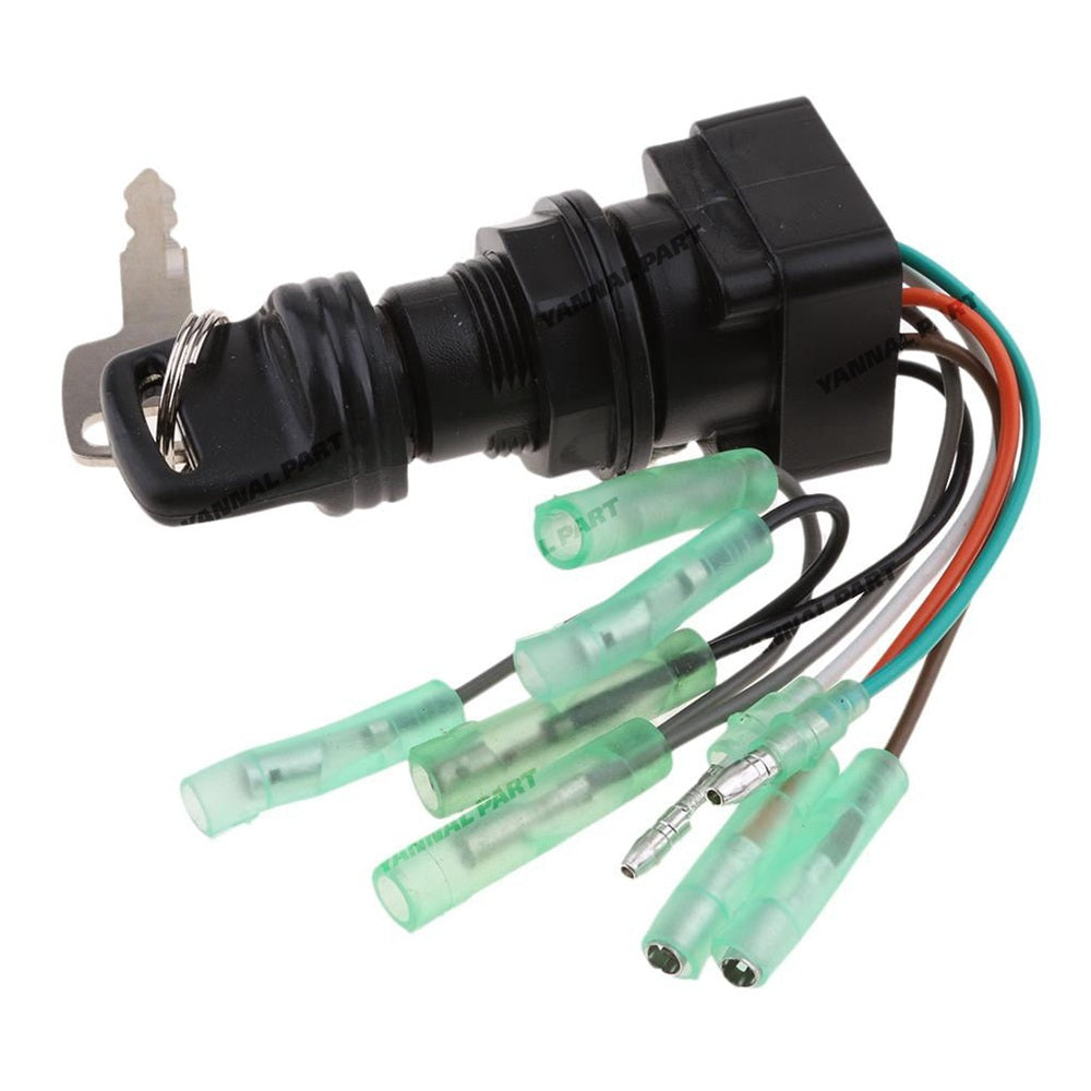Ignition Switch Assembly 37110-92E01 Fit For Suzuki Outboard DT8C DT40C DT150 Motor Boat 8HP-225HP 2-Stroke Engine