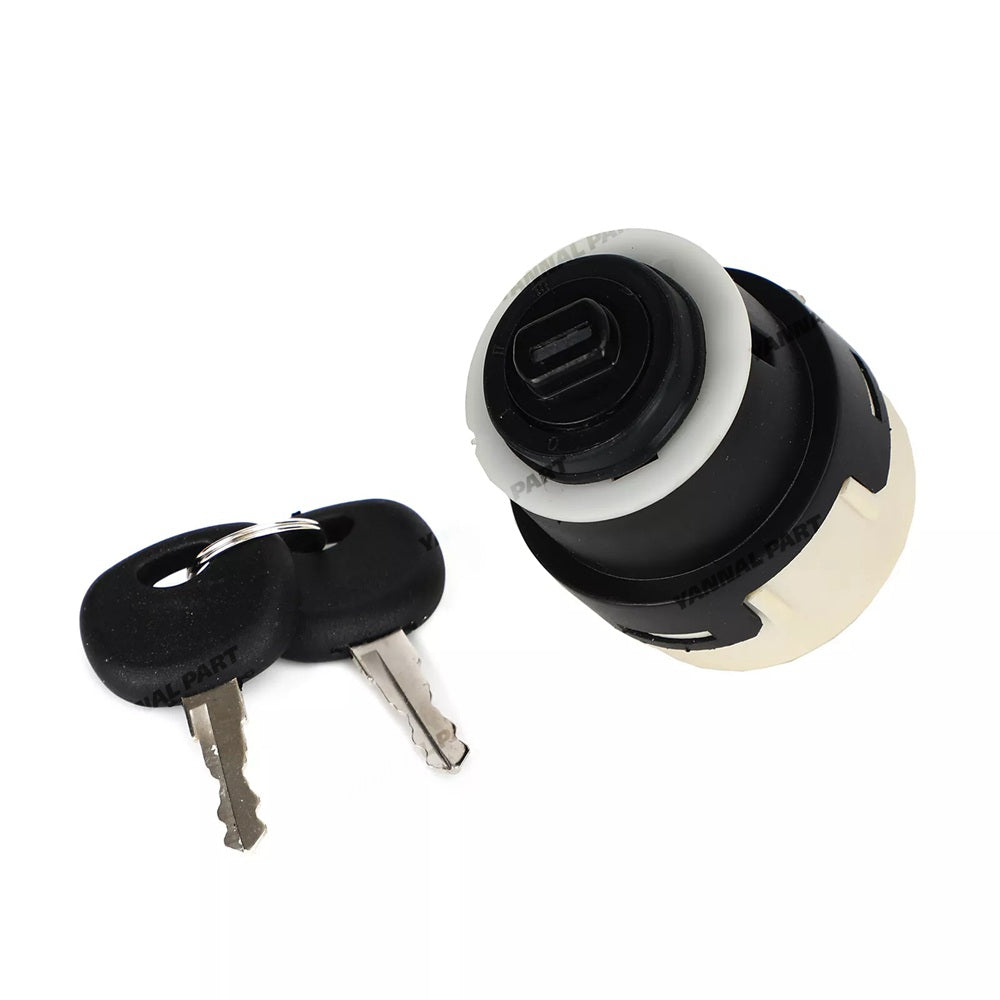 Ignition Switch 65511440 Fit For Terex With 2 Keys
