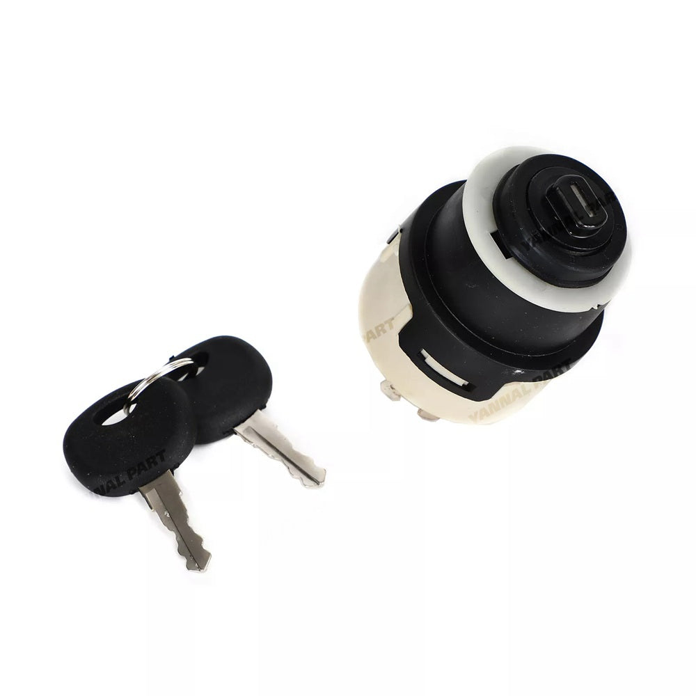 Ignition Switch 65511440 Fit For Terex With 2 Keys