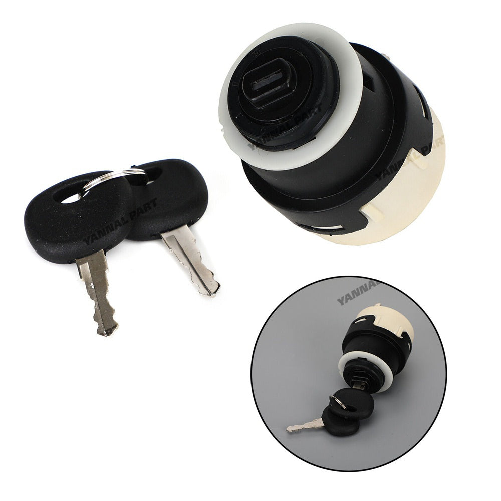 Ignition Switch 65511440 Fit For Terex With 2 Keys
