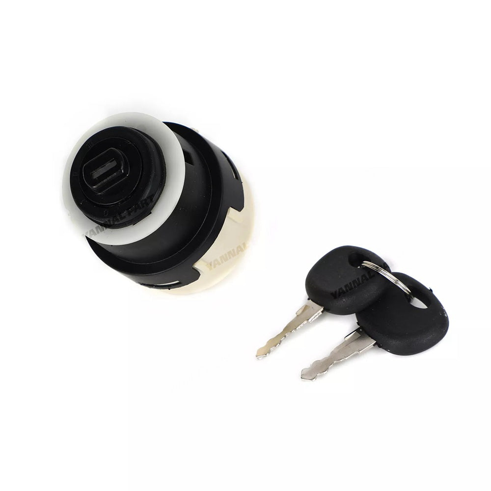 Ignition Switch 65511440 Fit For Terex With 2 Keys