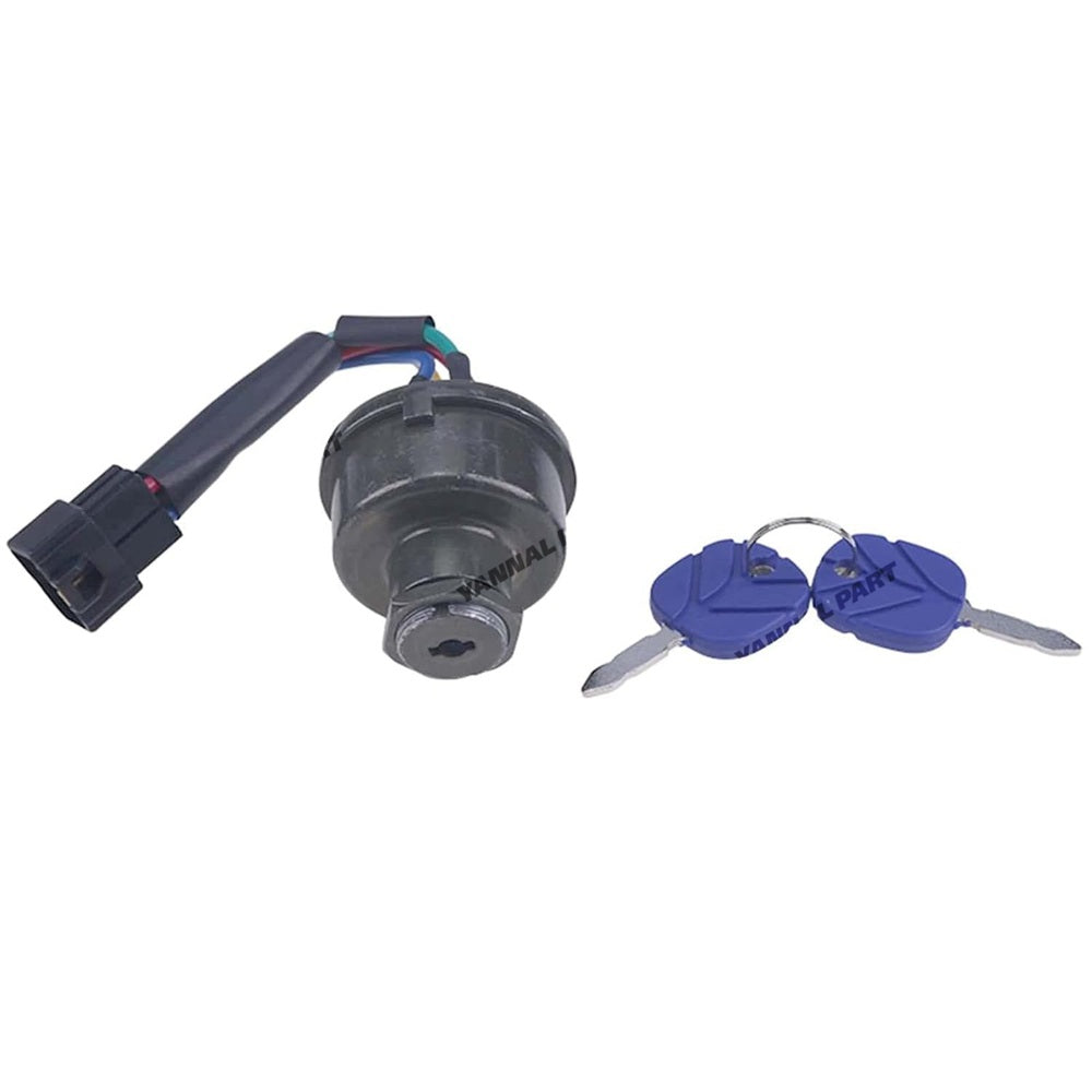 Ignition Switch 82826806 87304791 Fit For New Holland Tractor TT45A TT50A TT60A TT75A WORKMASTER
