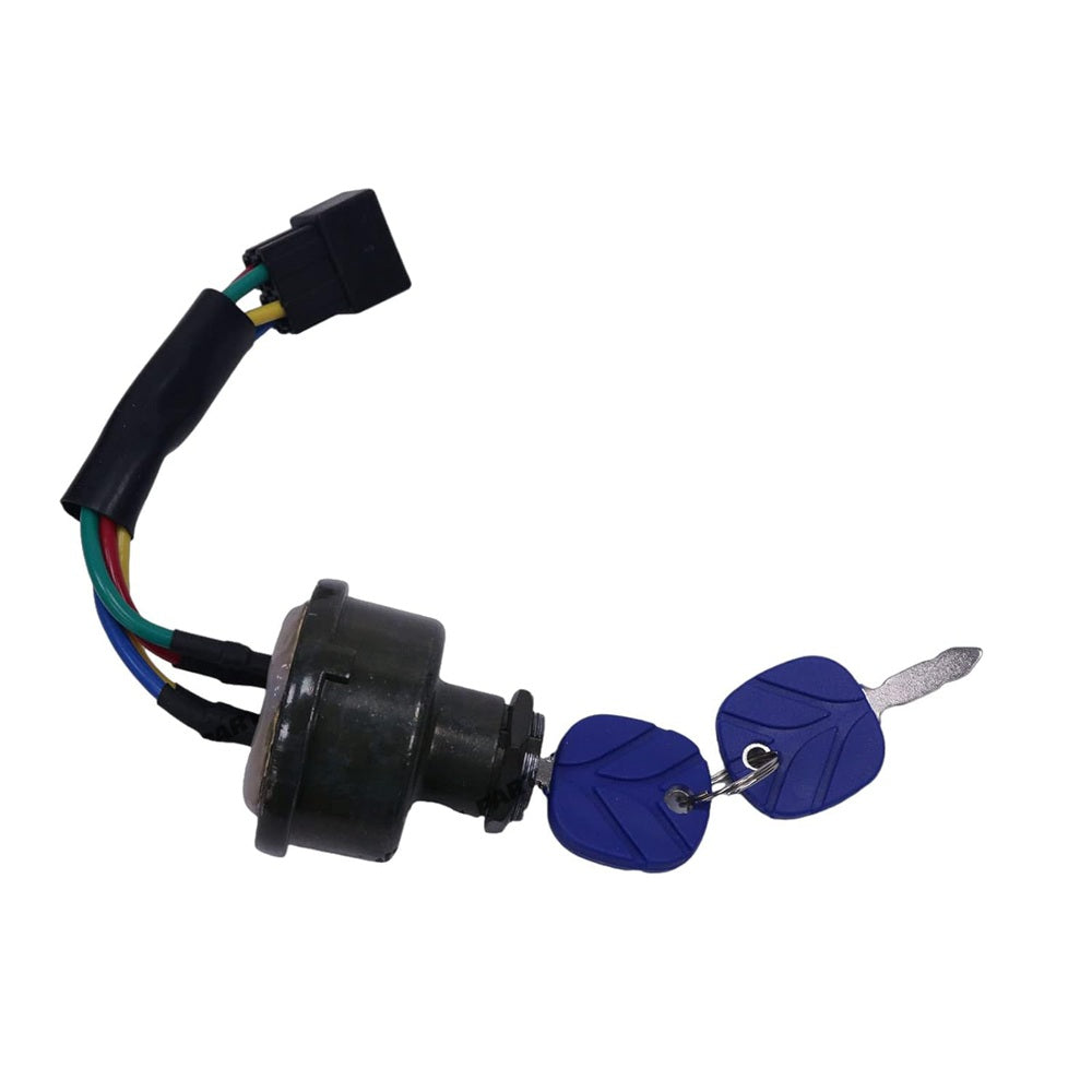 Ignition Switch 82826806 87304791 Fit For New Holland Tractor TT45A TT50A TT60A TT75A WORKMASTER