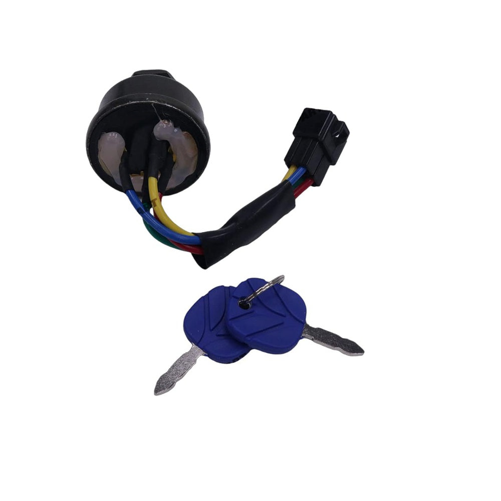 Ignition Switch 82826806 87304791 Fit For New Holland Tractor TT45A TT50A TT60A TT75A WORKMASTER
