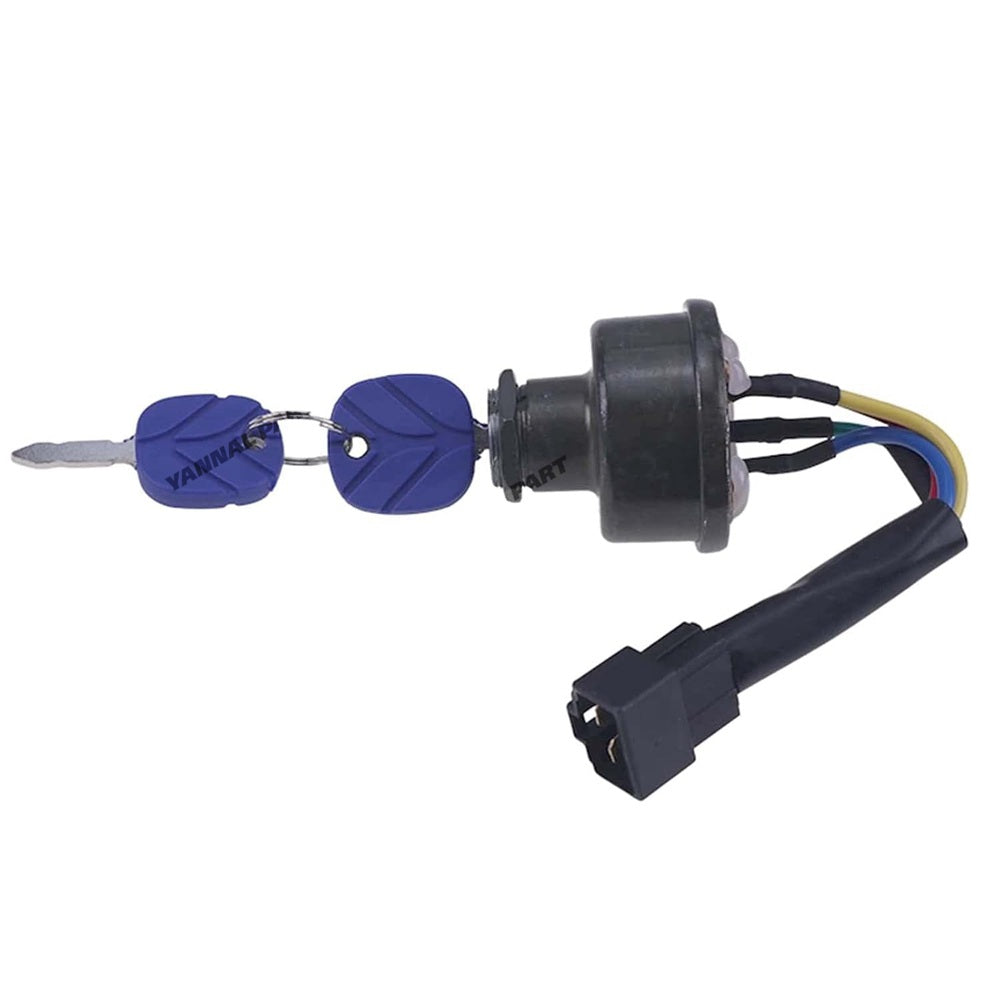 Ignition Switch 82826806 87304791 Fit For New Holland Tractor TT45A TT50A TT60A TT75A WORKMASTER