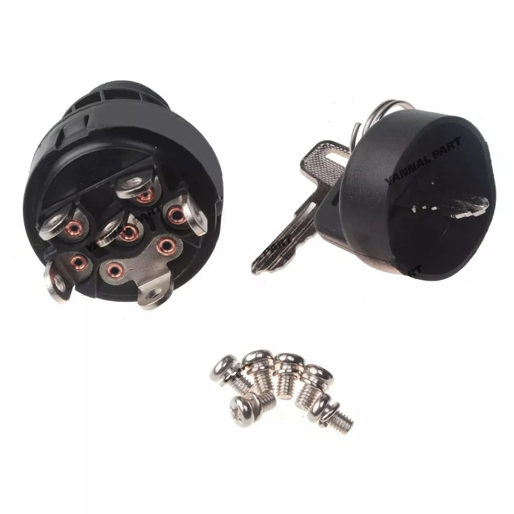 Ignition Switch 4360467 97E04-00300 Fit For Mitsubishi JLG 10042 25AM 30AM 41AM 20MVL 20MSP