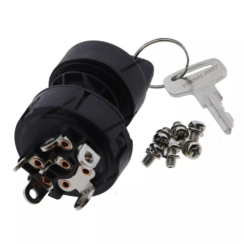 Ignition Switch 4360467 97E04-00300 Fit For Mitsubishi JLG 10042 25AM 30AM 41AM 20MVL 20MSP