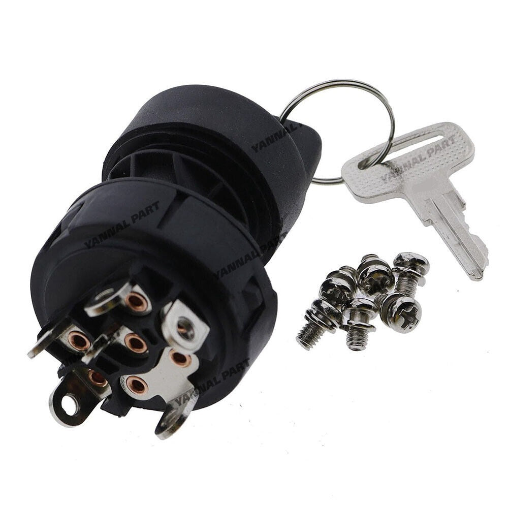 Ignition Switch 4360467 97E04-00300 Fit For Mitsubishi JLG 10042 25AM 30AM 41AM 20MVL 20MSP
