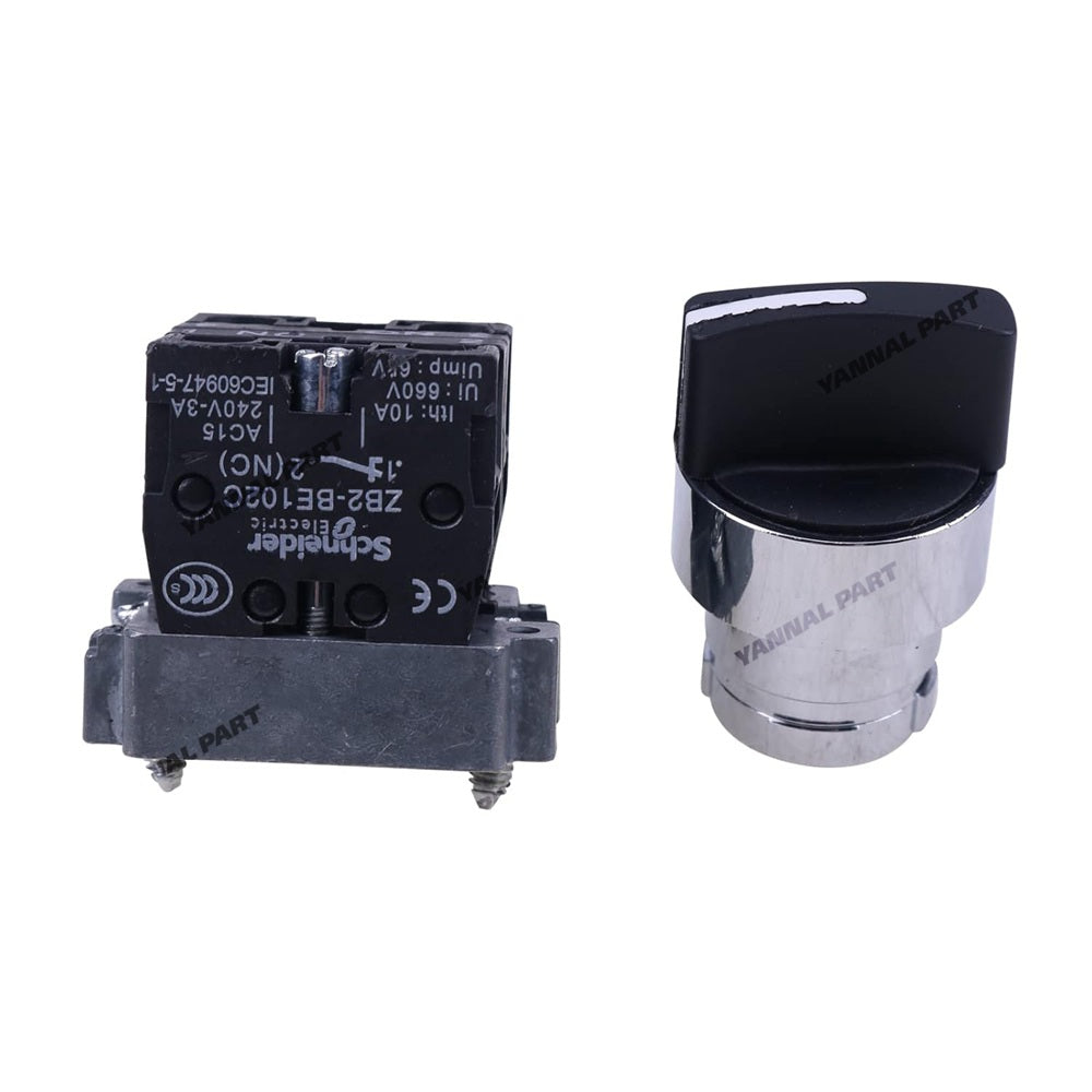 Ignition Switch 4700932050 Fit For Dynapac Roller CA250D CC422 CC522 CC622 CA500D
