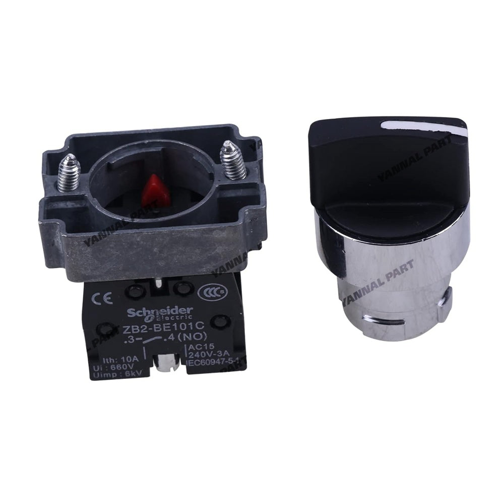 Ignition Switch 4700932050 Fit For Dynapac Roller CA250D CC422 CC522 CC622 CA500D
