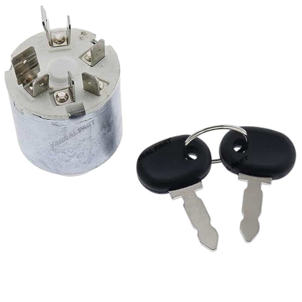 Ignition Switch 5146155 Fit For New Holland 3830 4030 4230 4430 5530 6530