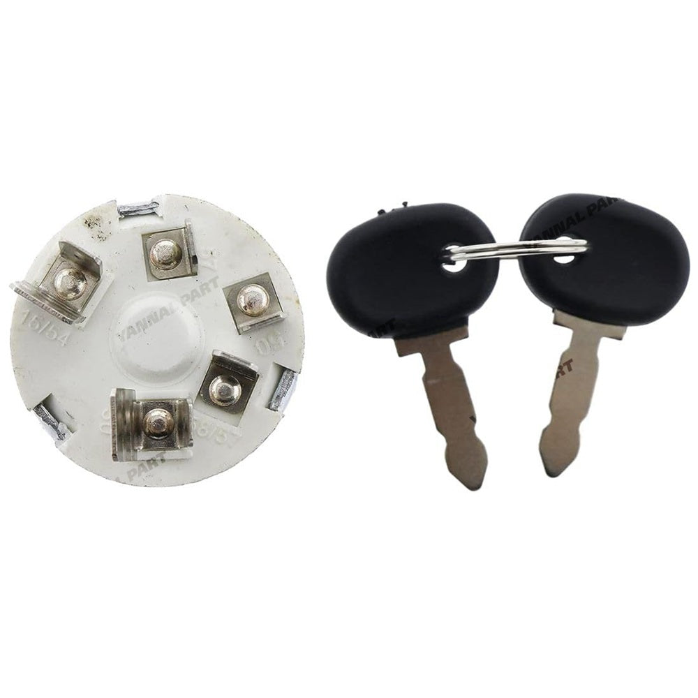 Ignition Switch 5146155 Fit For New Holland 3830 4030 4230 4430 5530 6530