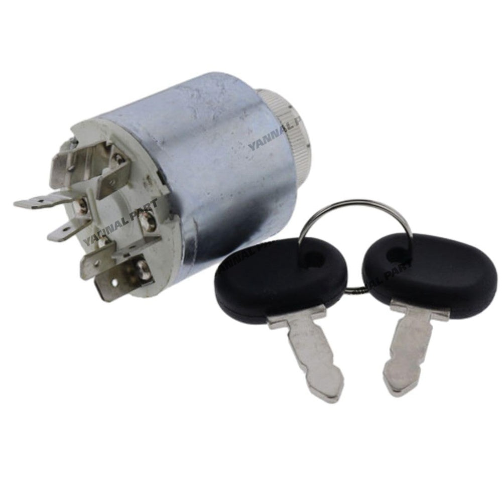 Ignition Switch 5146155 Fit For New Holland 3830 4030 4230 4430 5530 6530