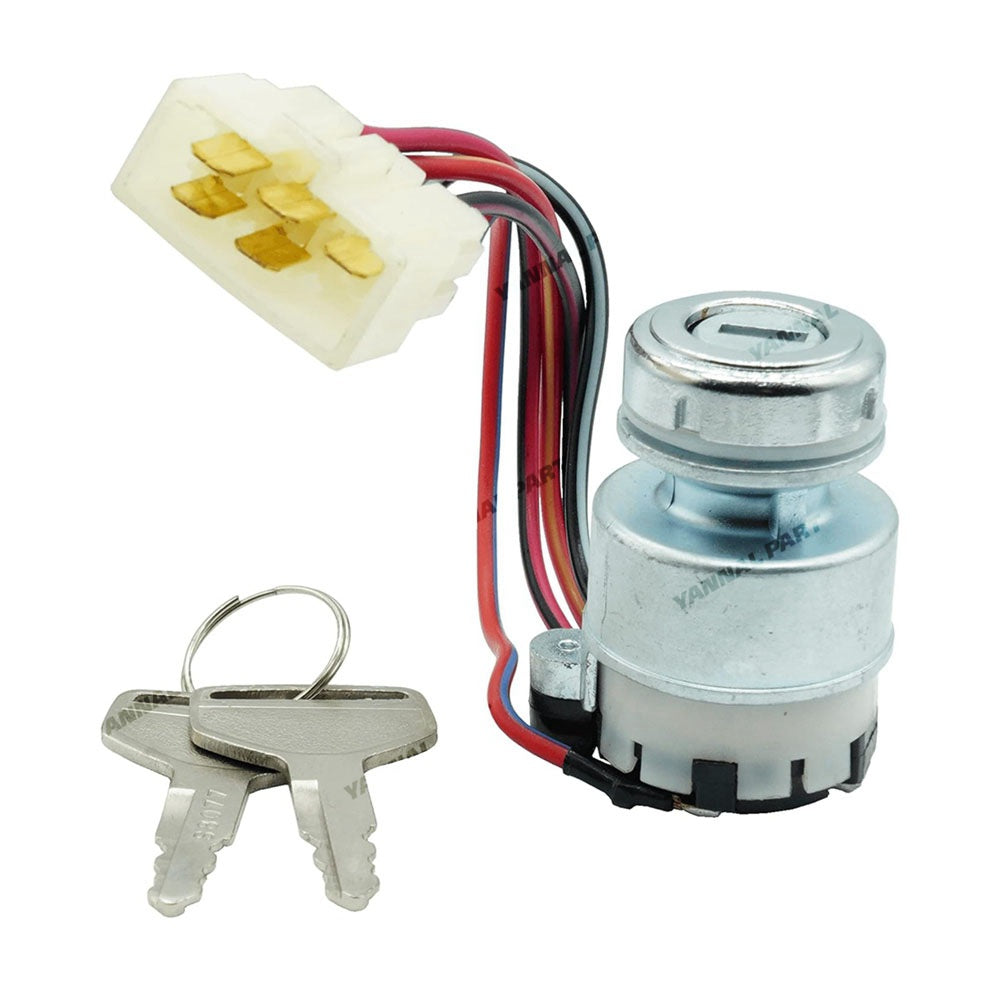 Ignition Switch 36919-75160 Fit For Kubota M5950-CAB M5950DT-CAB M6950-CAB M6950DT-CAB M7950-CAB M7950DT-CAB M8950-CAB M8950DT-CAB