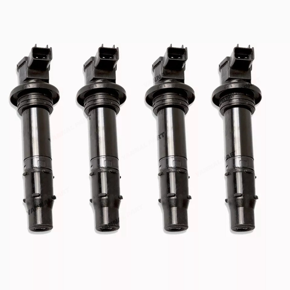 4 PCS Ignition Coil 5VY-82310-00-00 Fit For Yamaha Motorcycle YZF-R6 YZF-R6S YZF-R1 FZ1 FZS1 V-MAX1700