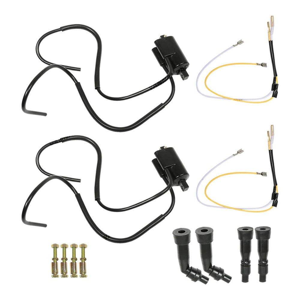 Ignition Coil 21121-1174 21121-1001 Fit For Honda CB350F CB500 CB550 Kawasaki KZ400A KZ550A Suzuki Katana 600