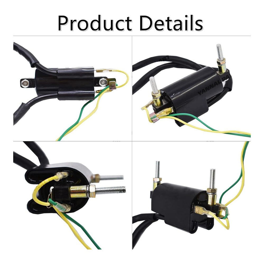 Ignition Coil 21121-1174 21121-1001 Fit For Honda CB350F CB500 CB550 Kawasaki KZ400A KZ550A Suzuki Katana 600