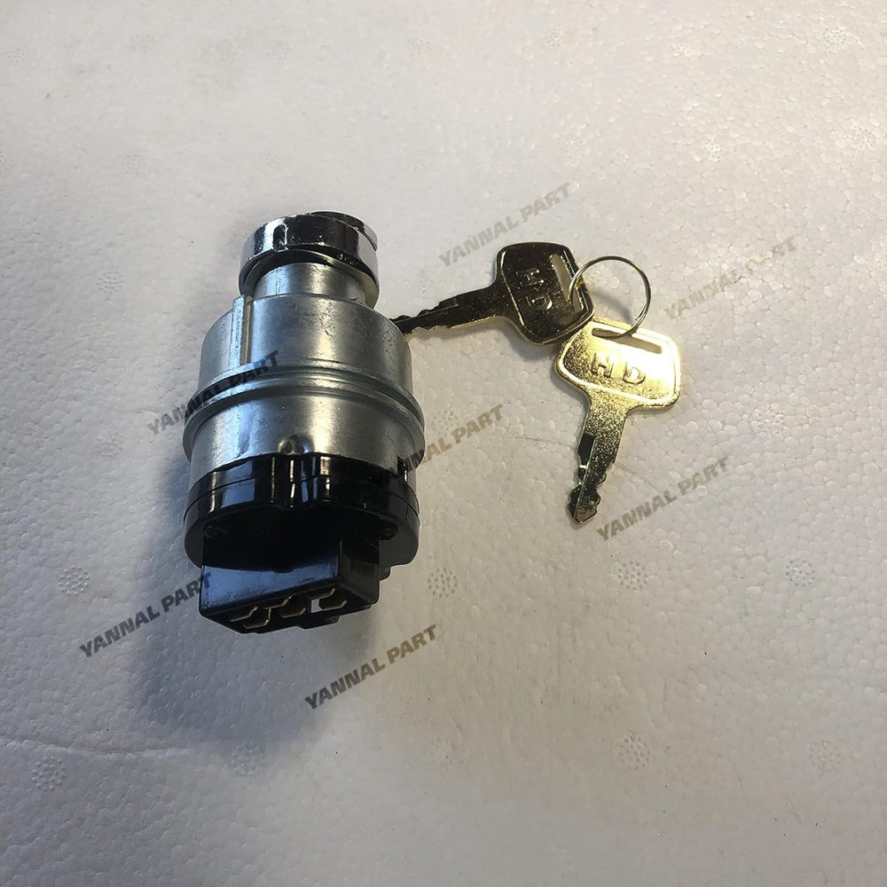 Ignition Switch 719-10305001 Fit For Kato Excavator HD820-3 HD820-5