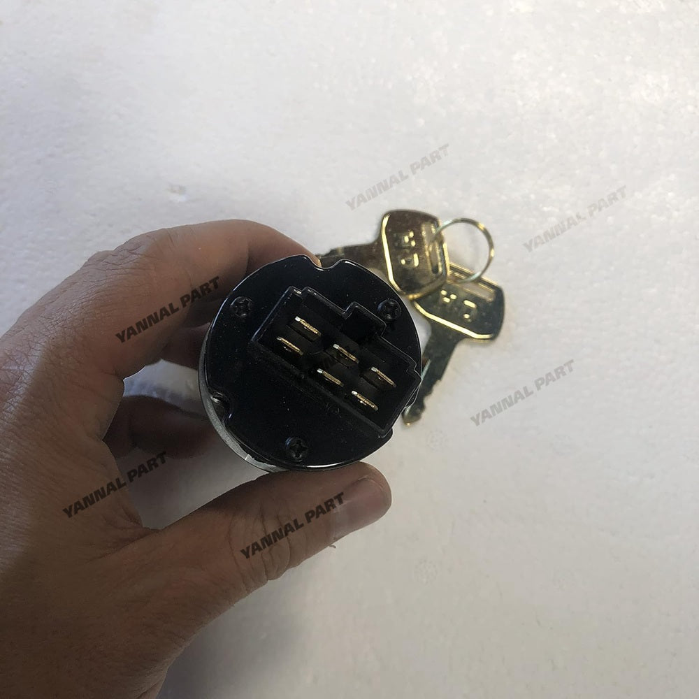 Ignition Switch 719-10305001 Fit For Kato Excavator HD820-3 HD820-5