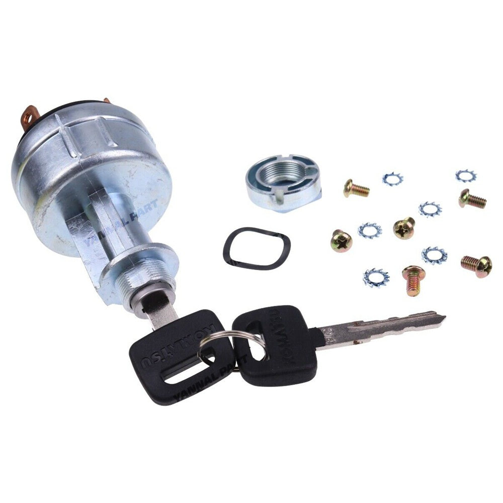 Ignition Switch 20Y-06-24680 Fit For Komatsu Excavator PC35MR-1 PC50UU-2 PC100L-6 PC120-6Z PC200-6Z