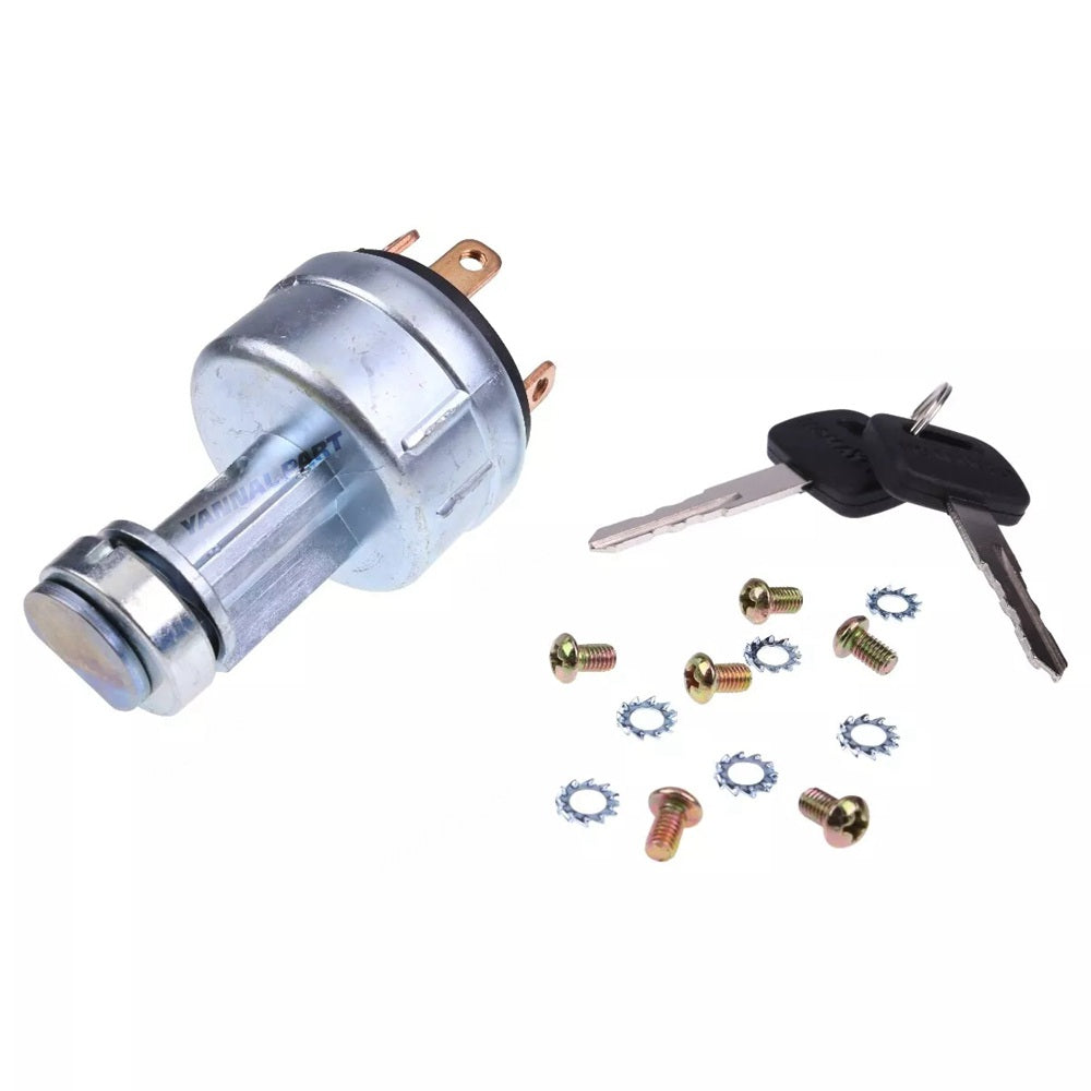 Ignition Switch 20Y-06-24680 Fit For Komatsu Excavator PC35MR-1 PC50UU-2 PC100L-6 PC120-6Z PC200-6Z