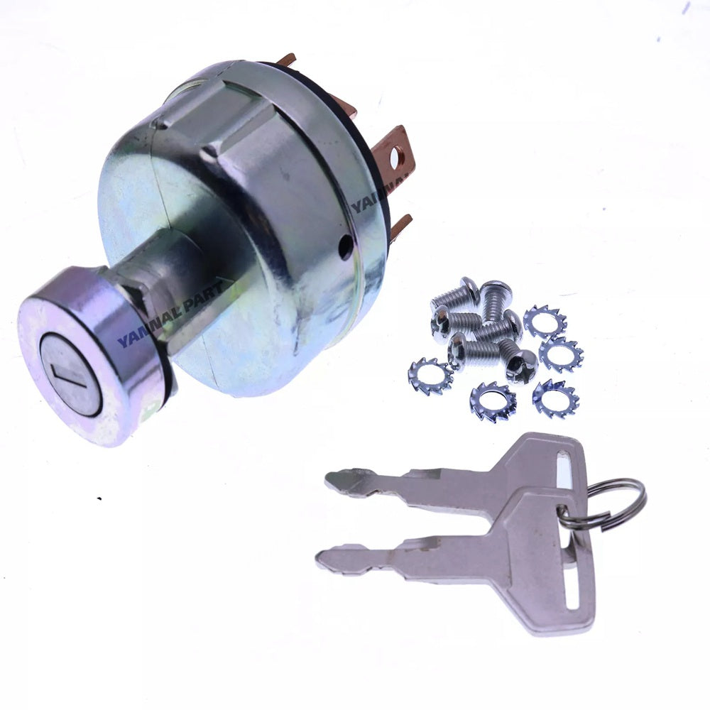 Ignition Switch 2479U346F2 Fit For Kobelco K903 K904 K905 K912 K916 LK850 SK100 SK120 SK220 SK220LC SK300 SK400 SK400LC SK60