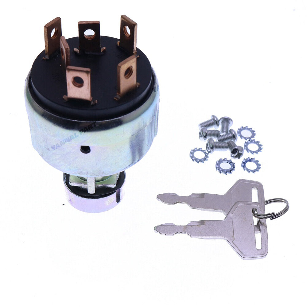 Ignition Switch 2479U346F2 Fit For Kobelco K903 K904 K905 K912 K916 LK850 SK100 SK120 SK220 SK220LC SK300 SK400 SK400LC SK60