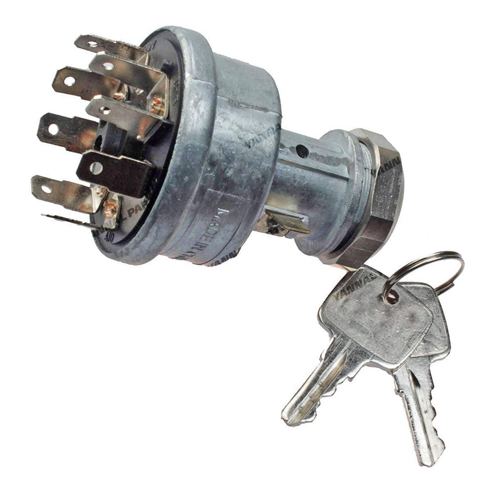Ignition Switch AT145931 Fit For John Deere 643G Feller Buncher