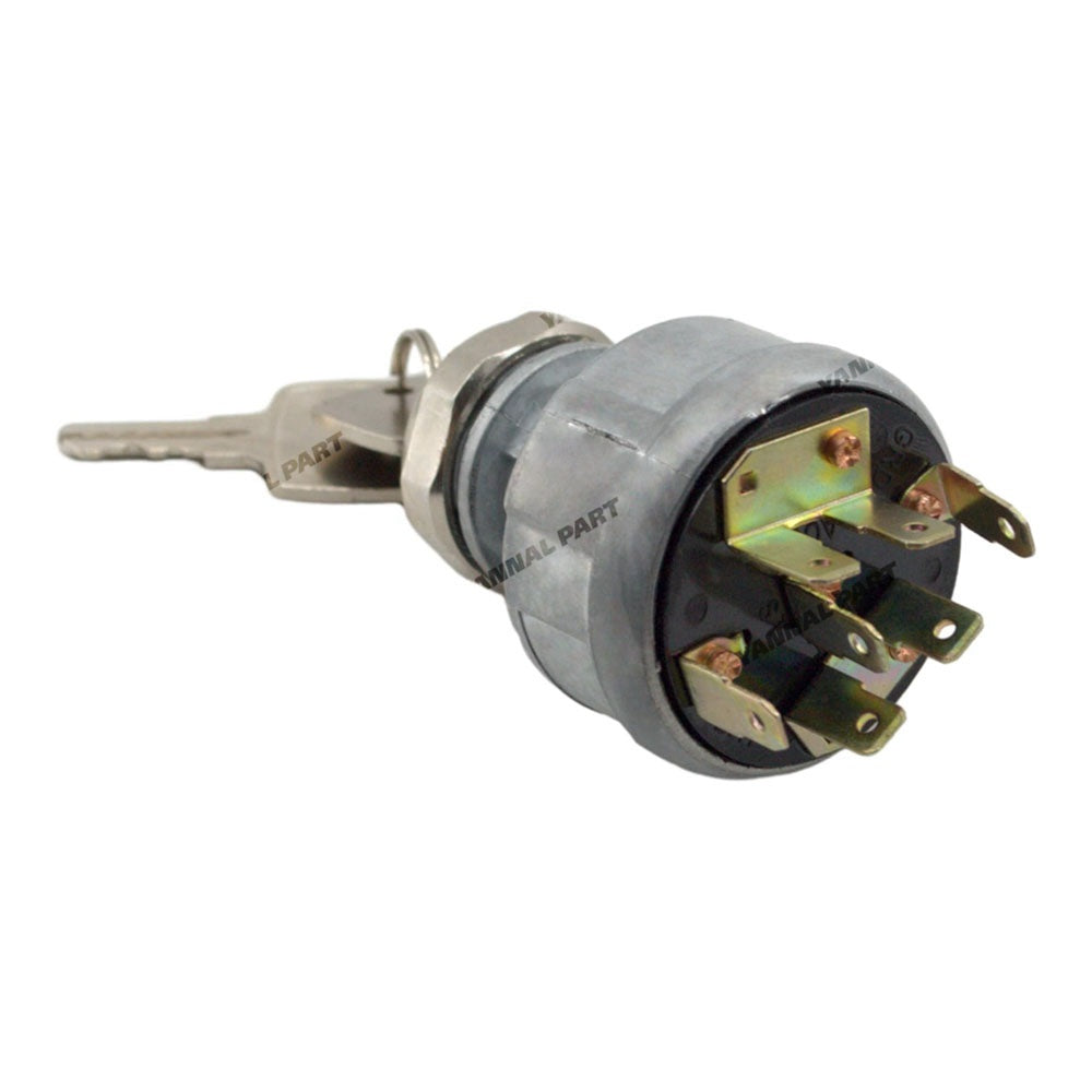 Ignition Switch AT145931 Fit For Hitachi DX75M-D LX100-5 LX120-5 LX150-5 LX230-5