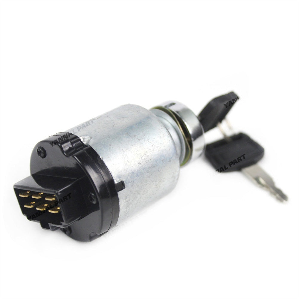 Ignition Switch with 2 keys 4448303 Fit For Hitachi EX200-2 EX200-3 EX200-5 Excavator