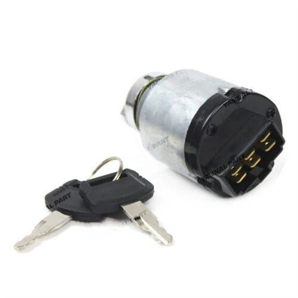 Ignition Switch with 2 keys 4448303 Fit For Hitachi EX200-2 EX200-3 EX200-5 Excavator