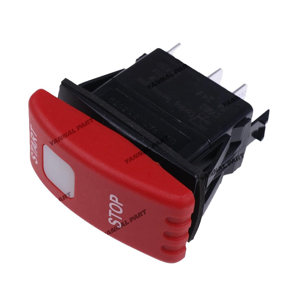 Ignition Switch 02250209-825 Fit For Sullair Air Compressor