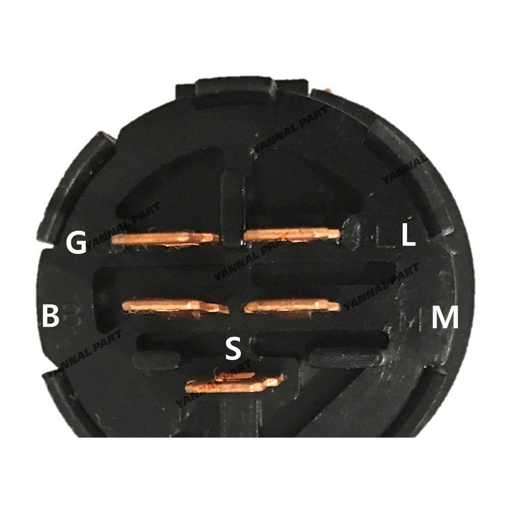 Ignition Switch 33-106 725-04019 925-04019 Fit For MTD Yard Machines Troy-Bilt Cub Cadet White Outdoor Lawn Tractor