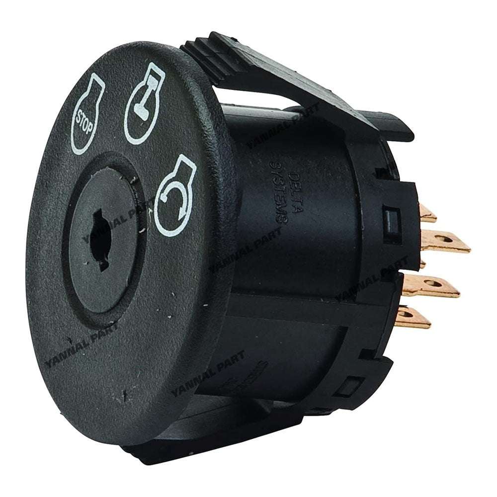 Ignition Switch 33-106 725-04019 925-04019 Fit For MTD Yard Machines Troy-Bilt Cub Cadet White Outdoor Lawn Tractor