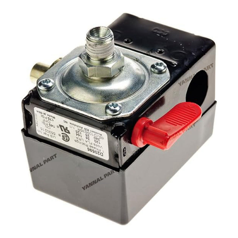 Pressure Switch Z-D20596 5140110-49 Fit For Porter Cable CPLKC7080V2 Craftsman 919167810 919176502 Air Compressor
