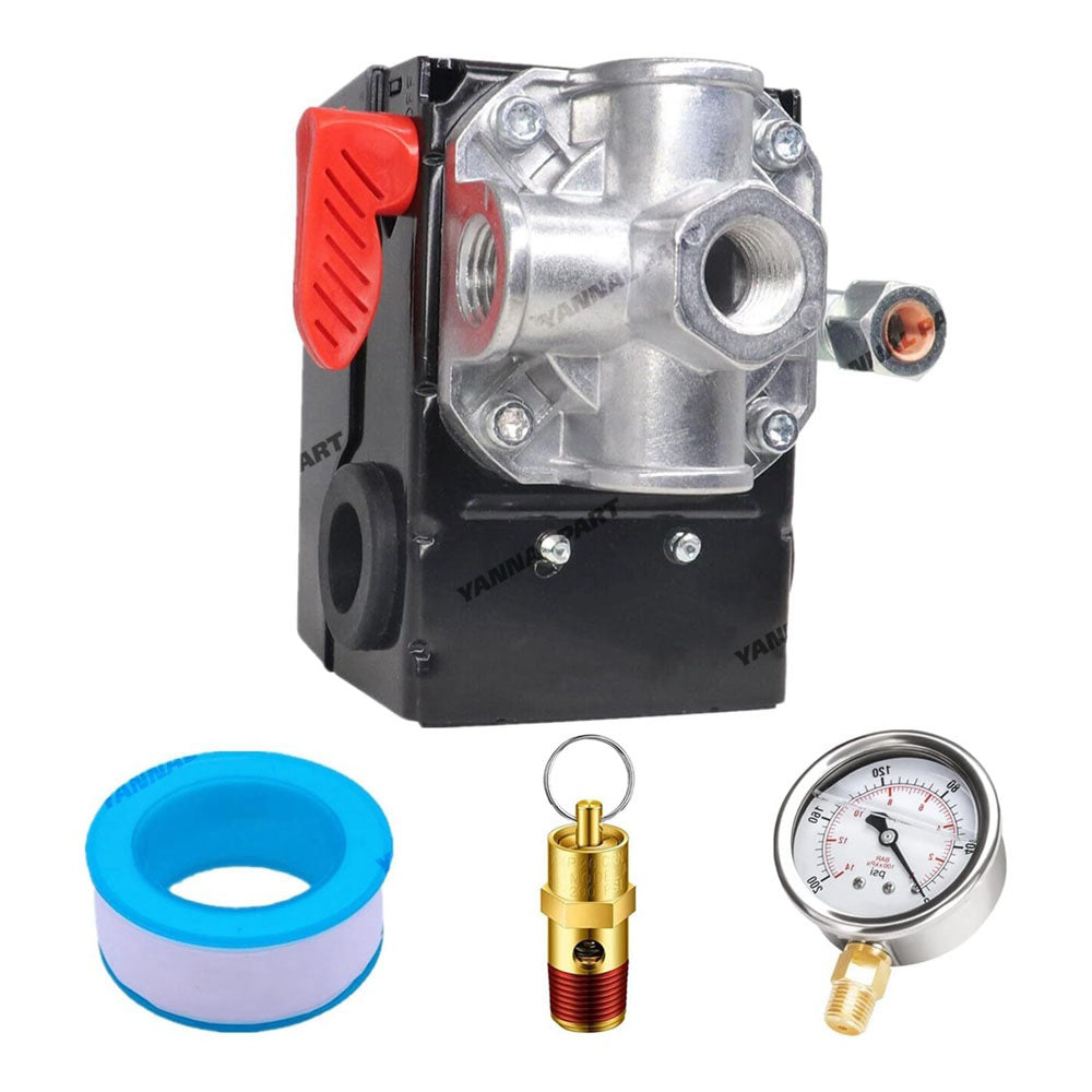 Pressure Switch 5140117-69 Fit For Craftsman Air Compressor 919165090 919165010 919165230