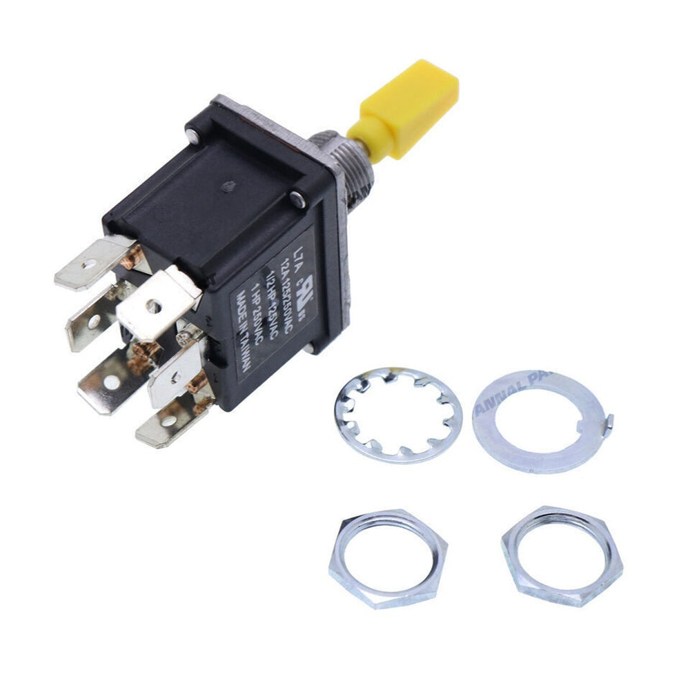 Toggle Switch 4360331 Fit For JLG 1250AJP 450A 450AJ 600S 660SJ 800A 800AJ 800S 860SJ