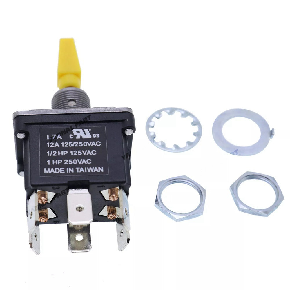 Toggle Switch 4360331 Fit For JLG 1250AJP 450A 450AJ 600S 660SJ 800A 800AJ 800S 860SJ