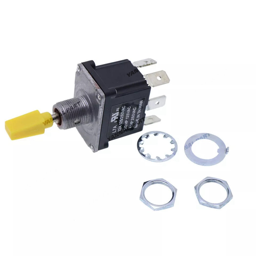Toggle Switch 4360331 Fit For JLG 1250AJP 450A 450AJ 600S 660SJ 800A 800AJ 800S 860SJ