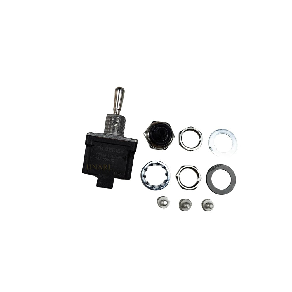 Toggle Switch 128200GT Fit For Genie Telescopic Boom Lift S-40 S-45 S-60 S-65 S-80 S-85