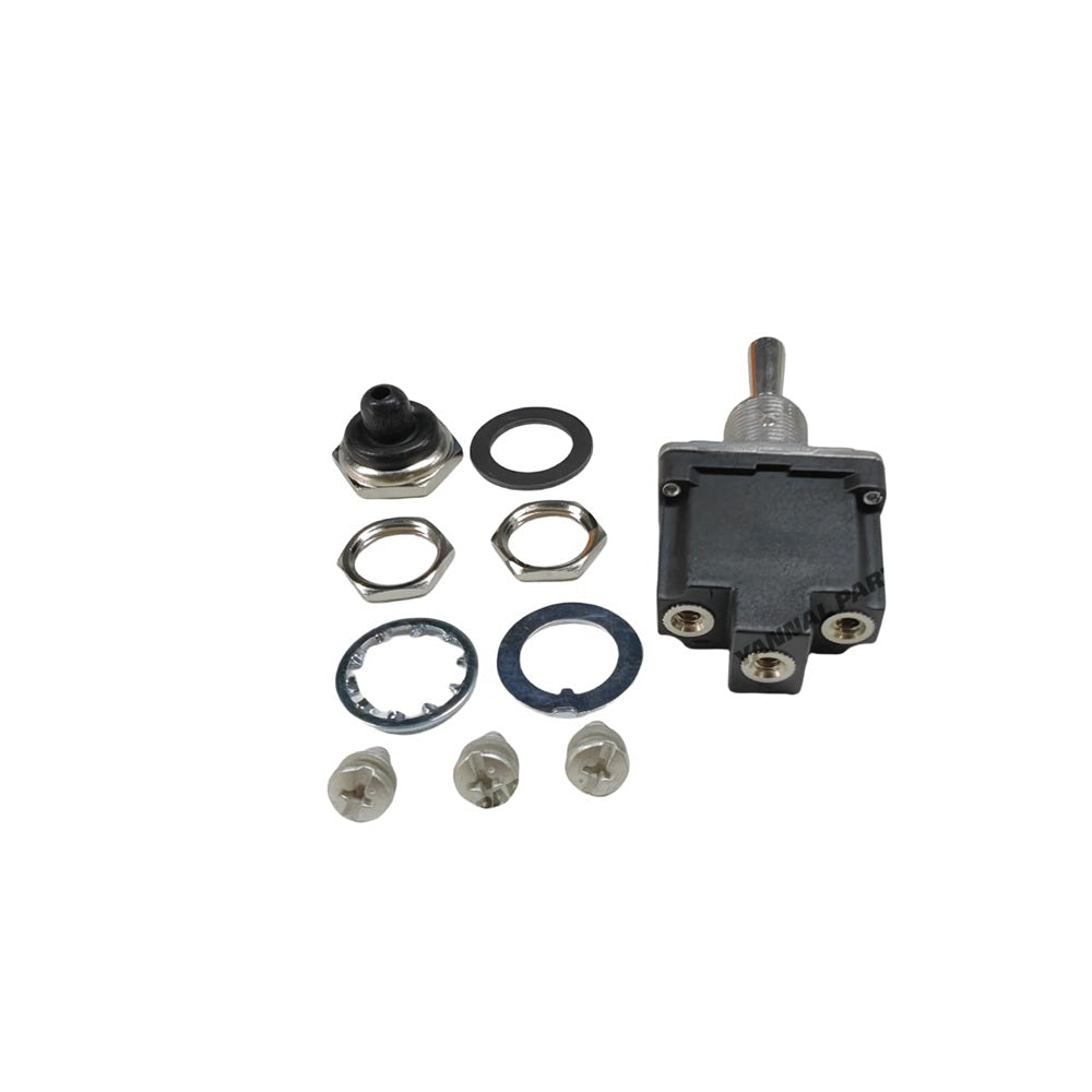 Toggle Switch 128200GT Fit For Genie Telescopic Boom Lift S-40 S-45 S-60 S-65 S-80 S-85
