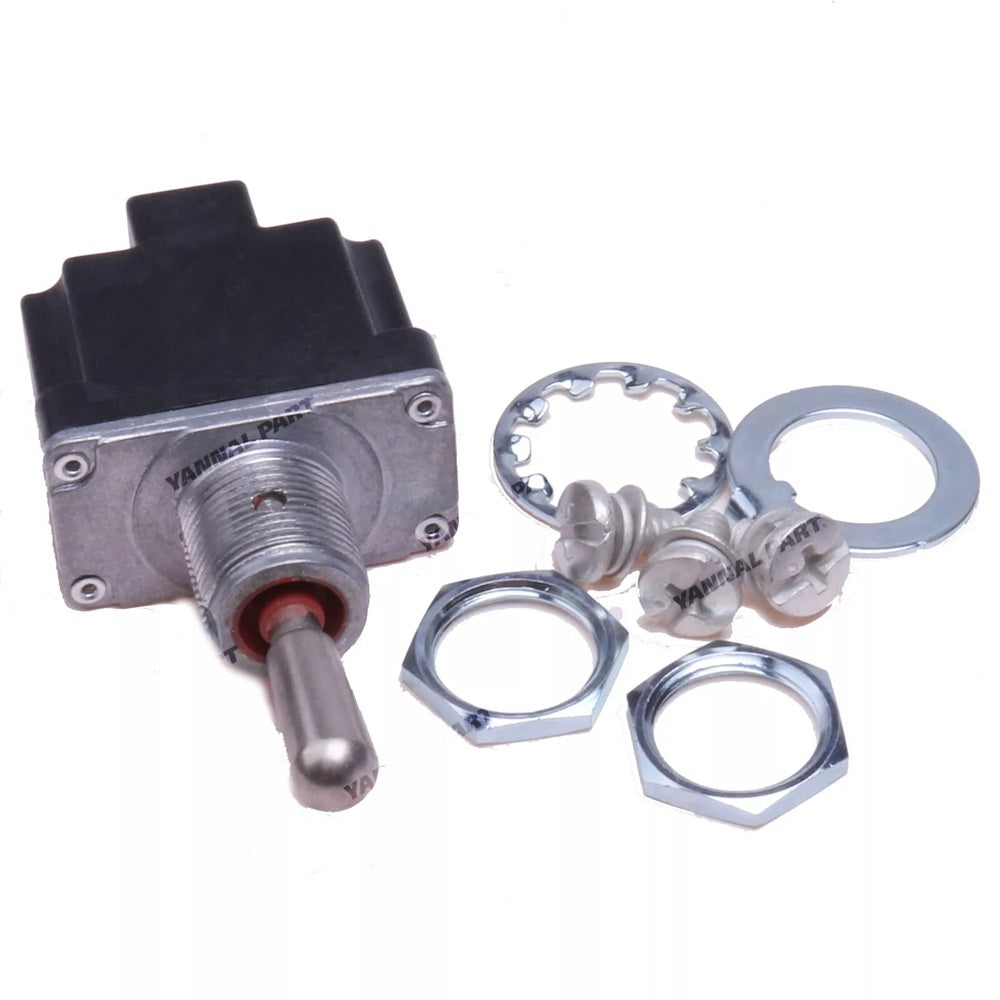 Toggle Switch 128580GT Fit For Genie Telescopic Boom Lift S-60 S-65 S-80 S-80X S-60X S-60TRAX