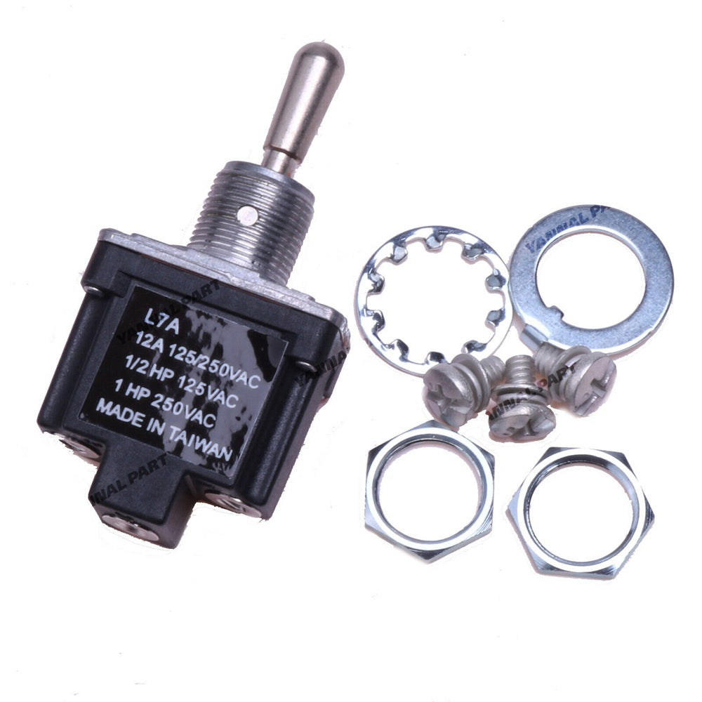 Toggle Switch 128580GT Fit For Genie Telescopic Boom Lift S-60 S-65 S-80 S-80X S-60X S-60TRAX